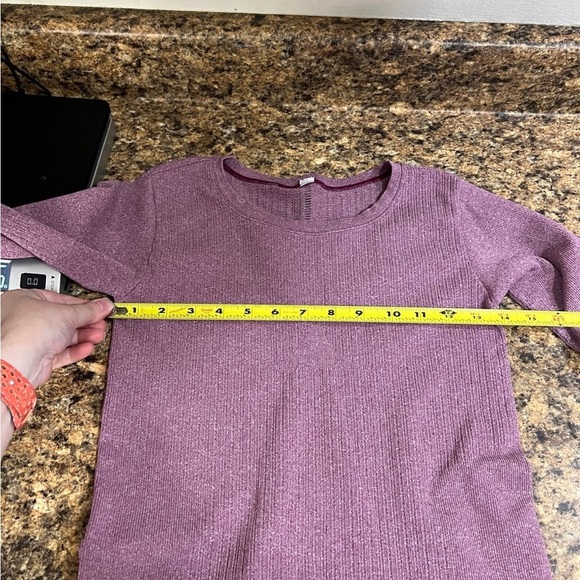 Alo long sleeve top - Picture 4 of 5